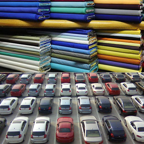 Vehicle and Fabric Traiding